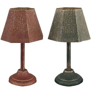 Свещник абажур BORGO ANTICO 13х13х25cm.