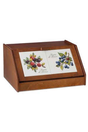 Кутия за хляб 38,5х29,5х20cm. Frutti di bosco