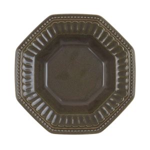 Чиния дълбока 27.5х26х4.6cm. LA TAVOLA DELLE MERAVIGLIE OLIVA.