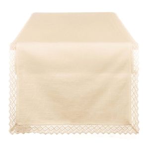Тишлайфер  DENTELLE 54х160cm. NATURAL.
