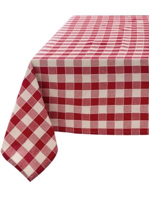 Покривка OSTERIA CHIC 140x270cm. Rosso.