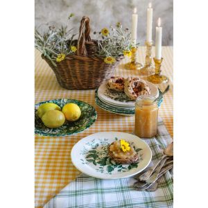 Покривка OSTERIA CHIC 140x180cm. Giallo.