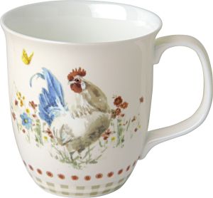 Чаша COUNTRY ROOSTER 350ml. - 9xH10cm.