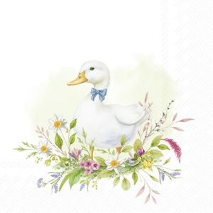 Салфетки EASTER FRIEND GESA 33x33cm. 