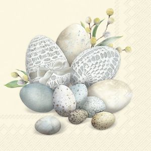 Салфетки EGGS 33x33cm.