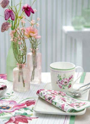 Чаша  WHISPER OF SPRING 250ml. -  9х9cm.