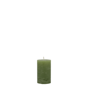 Свещ Macon Pillar D5x8cm. verde 16 ч