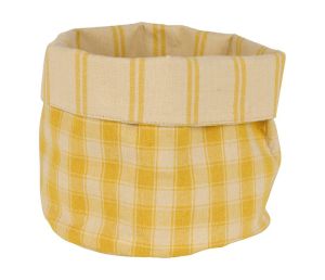 Панер за хляб LA CAMPAGNE YELLOW D15xH18cm.