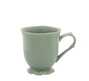 Чаша Provence 300ml.- D8xH10cm.verde.