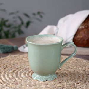 Чаша Provence 300ml.- D8xH10cm.verde.