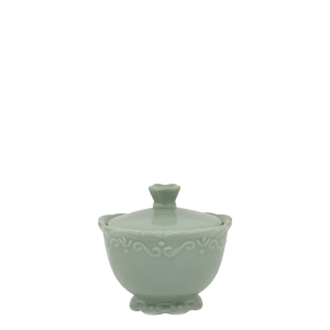  Захарница Provence D10xH9 cm verde.