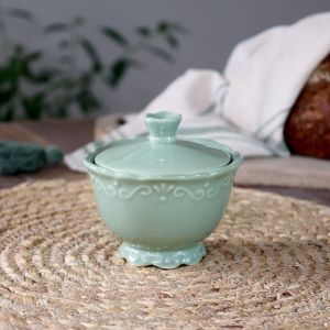  Захарница Provence D10xH9 cm verde.