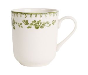 Чаша за чай FAUSTINE 345ml. - D8xH10cm. verde.