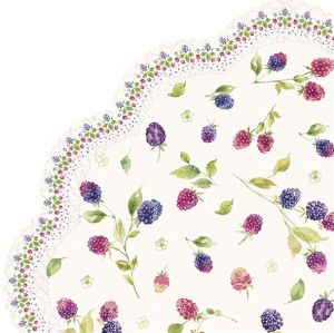 Салфетки BERRYLICIOUS D34cm. 12броя.