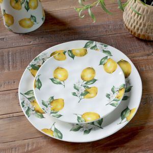 Чиния десерт Maison Citron D20xH2cm.
