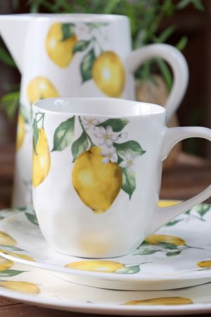 Чаша Lemons 390ml. - D9xH15 cm.