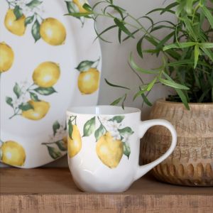 Чаша Lemons 390ml. - D9xH15 cm.