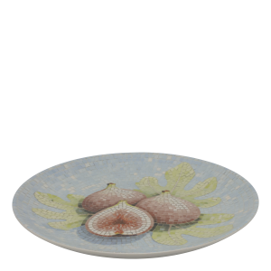 Плато Chartres in mosaic D26.5х2,5cm. figs & skyblue.
