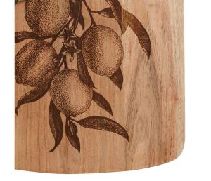 Дъска LEMON DALBERT NATURAL 40x20cm.