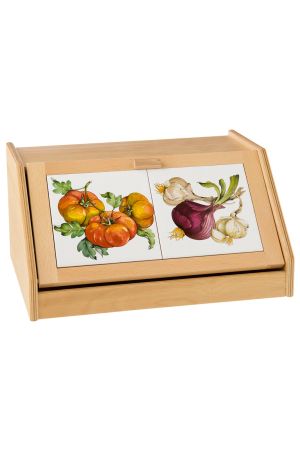 Кутия за хляб 38,5х29,5х20cm. Mercato della Terra.