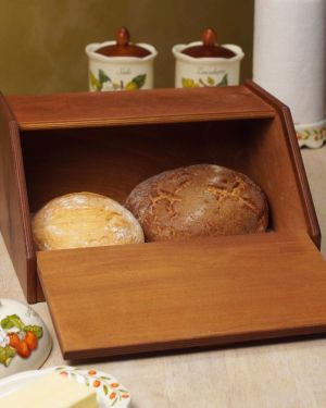Кутия за хляб 38,5х29,5х20cm. Mercato della Terra.