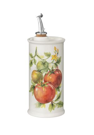 Бутилка за зехтин 500ml.-D8x24cm. POMODORI.