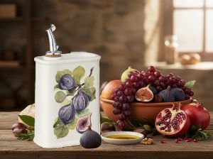 Бутилка за зехтин 250ml.-250ml.-10x5x18cm. FATI.