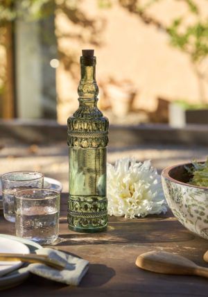 Бутилка OUREA OLIVE GREEN 700ml. - D8xH34cm.