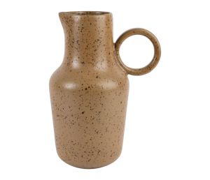Кана / ваза GENA BEIGE 2.80L - 21.5x15xH30cm.