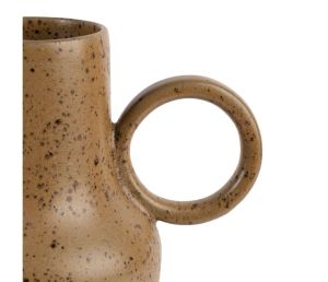 Кана / ваза GENA BEIGE 2.80L - 21.5x15xH30cm.