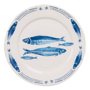 Чиния основно Fishes D26cm.