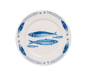 Чиния десерт Fishes D20cm.