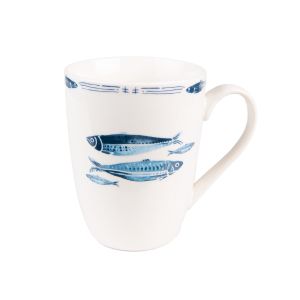 Чаша Fishes D12x9x11cm.- 330 ml. MUG.