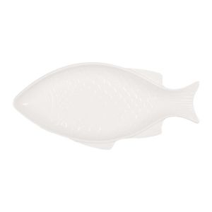 Плато Fish 150 ml.- 29x14x3 см White.
