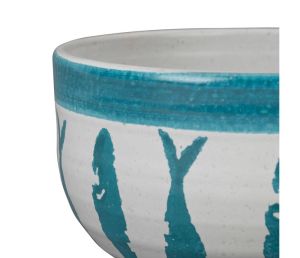 Купичка CORFOU TURQUOISE D16xH18cm.