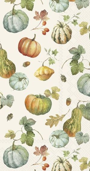 Салфетки GOURDS AND PUMPKINS 33x42cm. 16 броя.