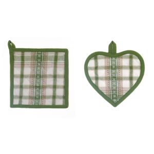 Сет ръкохватка  FORESTA NOBILE 20x20cm.