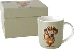 Чаша DOG BUDDY 250ml. - 9х9cm.