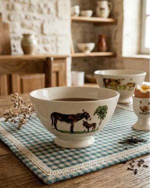 Купичка FARM ANIMALS 750ml. - D16xH9cm.